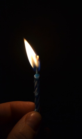 wish candle