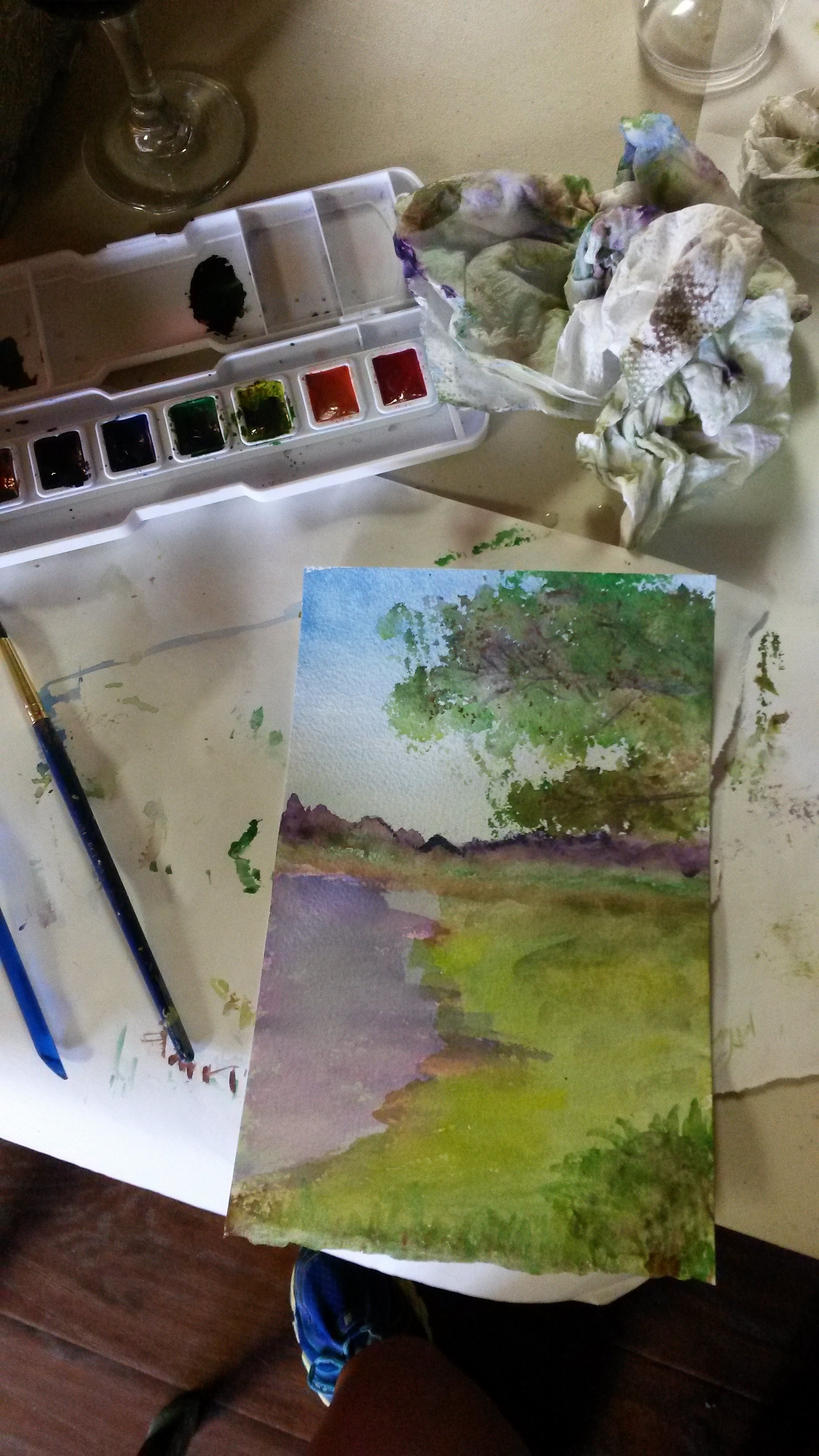 I made it myself watercolor