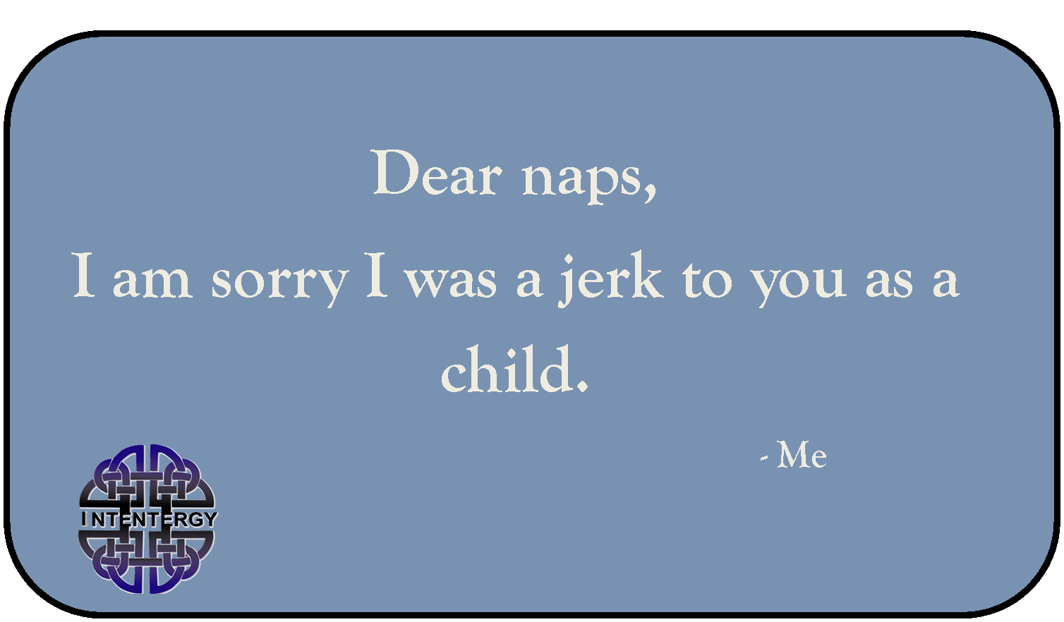 Nap Apology