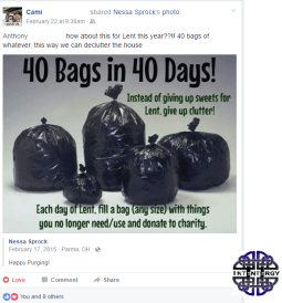 Just One Bag Cami Post