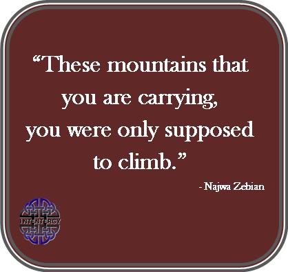 What to do with mountains