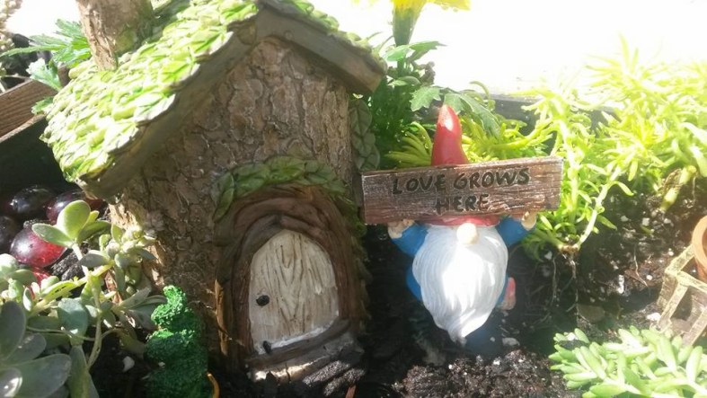 fairy garden love