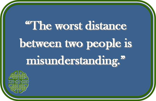 Misunderstanding the Distance