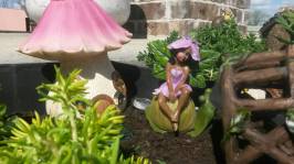 fairy garden girl