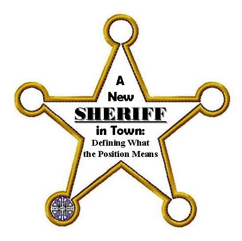 New Sheriff in Town