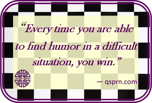 Humor Wins Every Time