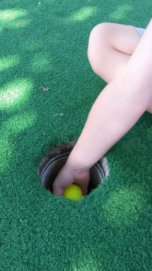 Hand in Hole Golf
